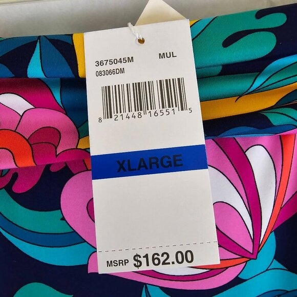 Trina Turk cover up Kimono OSFM & Pants XL stretch Lux & Fun NWT Reg. $314 - Picture 8 of 9